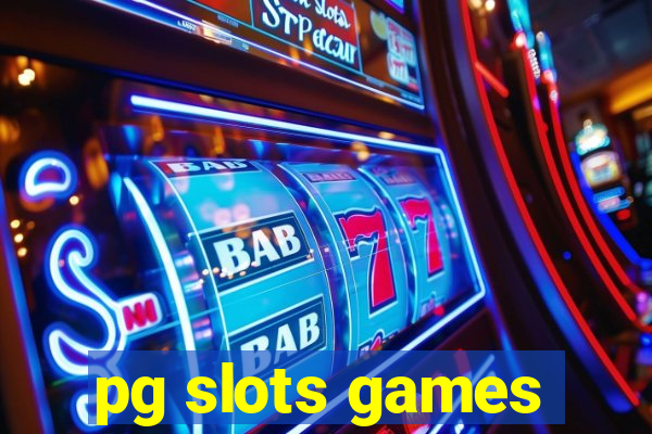 pg slots games